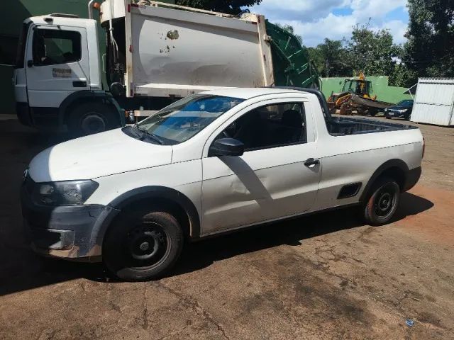 ? Volkswagen Saveiro 1.6 CS 2016 - Veículo de Frota ? - Foto 4