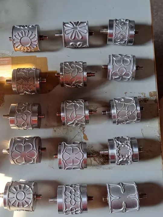 Rolete para máquina ultrassonica 