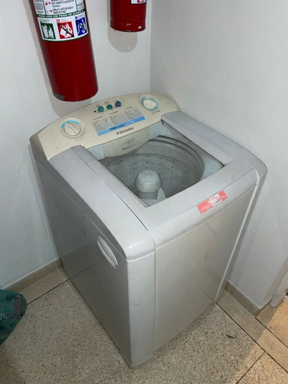 Lavadora Electrolux Turbo LT12 (não centrifuga)