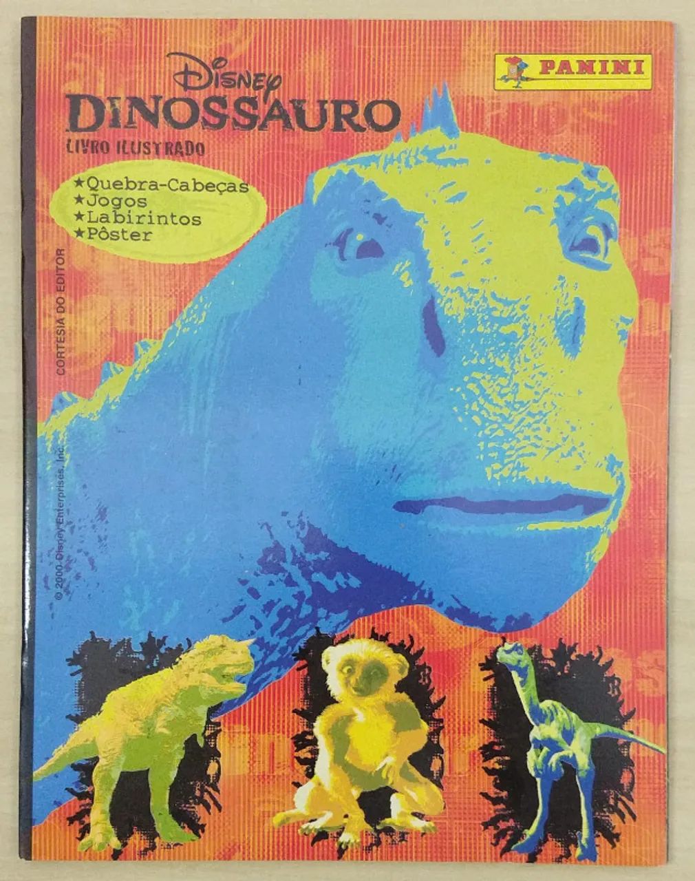 Álbum De Figurinhas - Disney Dinossauro 2000 PANINI 