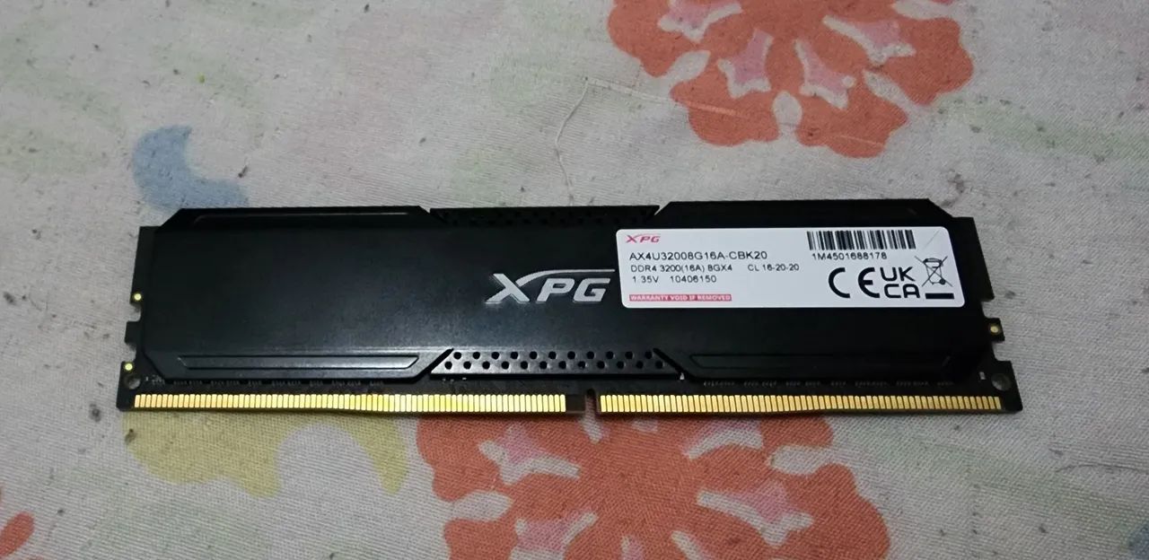 8GB DDR4 RAM Memory64319181965315120