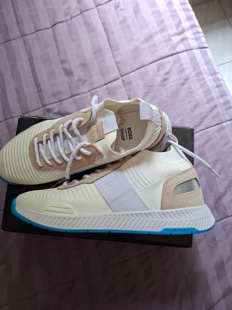 Tênis Hugo Boss Grife Novo!! Calçados Parque dos Ipês, São - Main Image