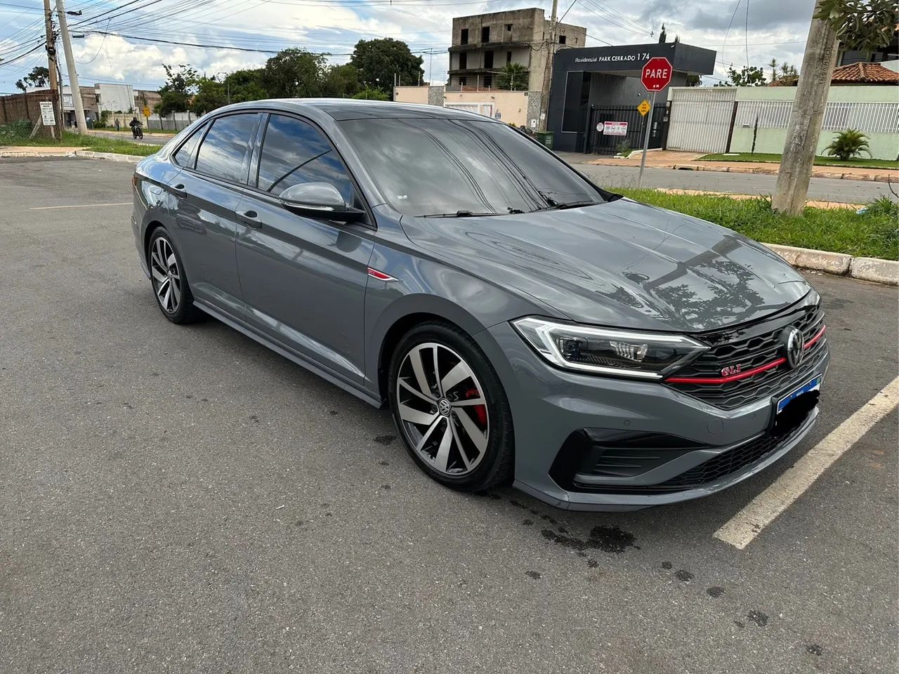 Jetta Gli 2021 Cinza Nardo