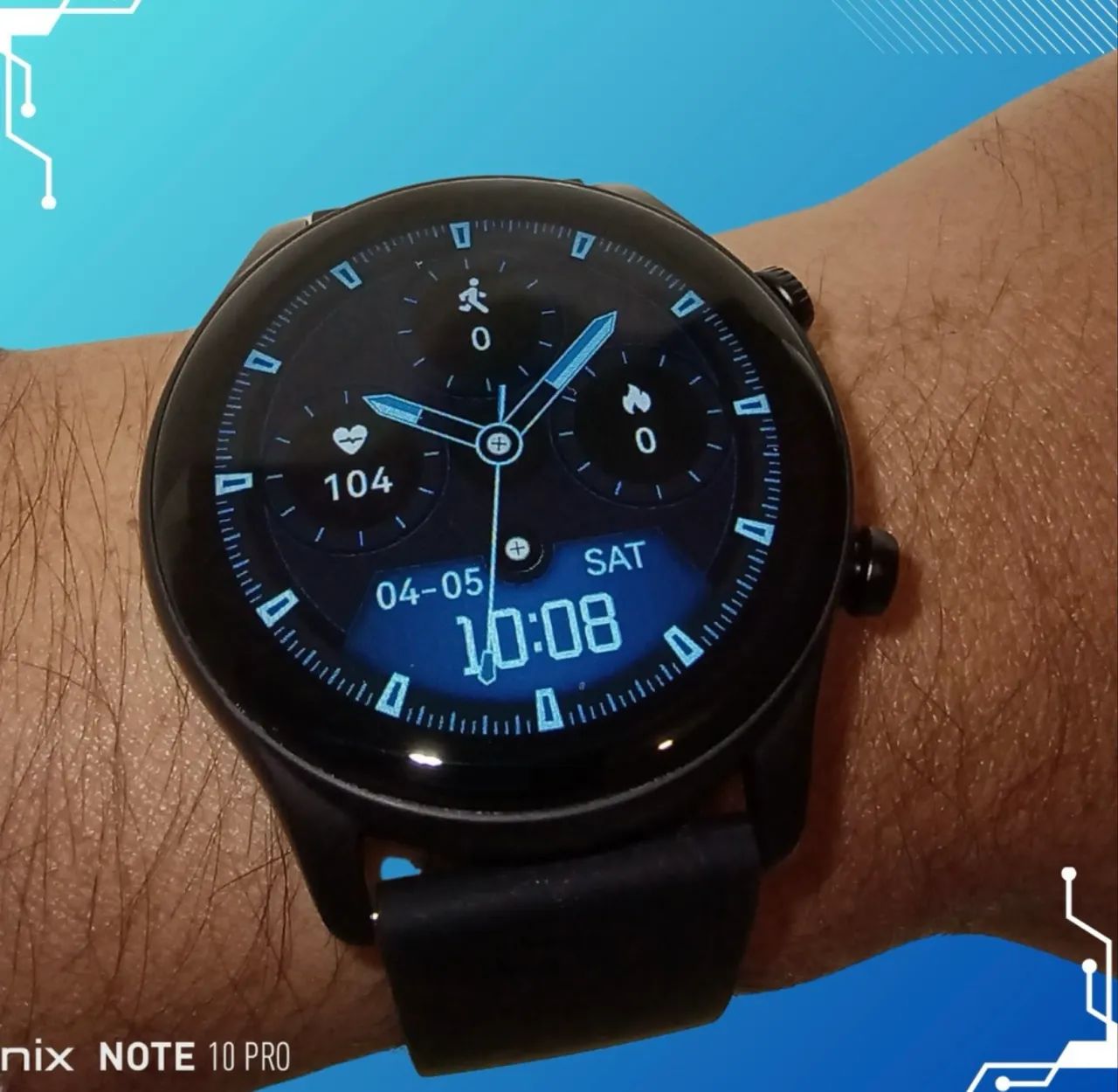 Smartowath btalk 3 plus a prova d'água MIs 100modos de exercícios  - Foto 3