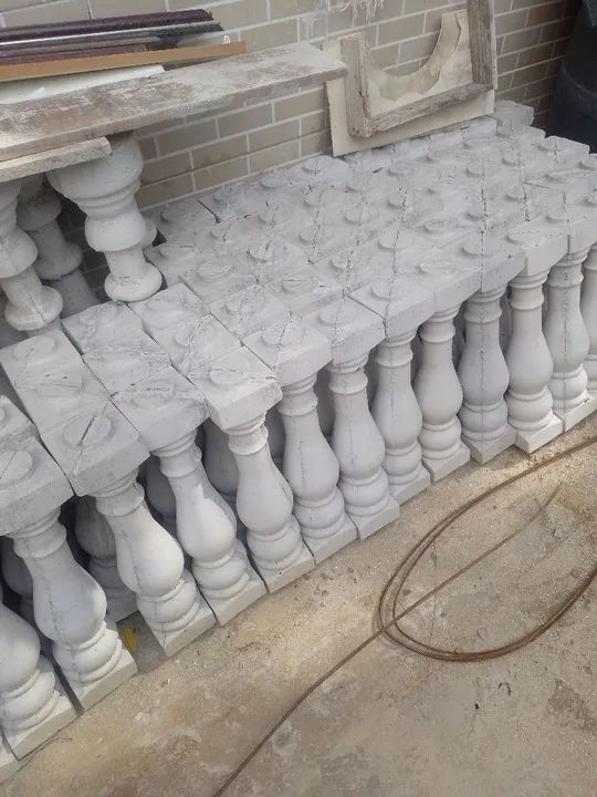Pilares de Concreto para Corrimão - Novos - Foto 3