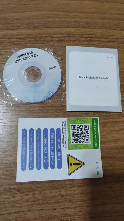 Placa WI-FI USB WIRELESS AC-1300. - Foto 3