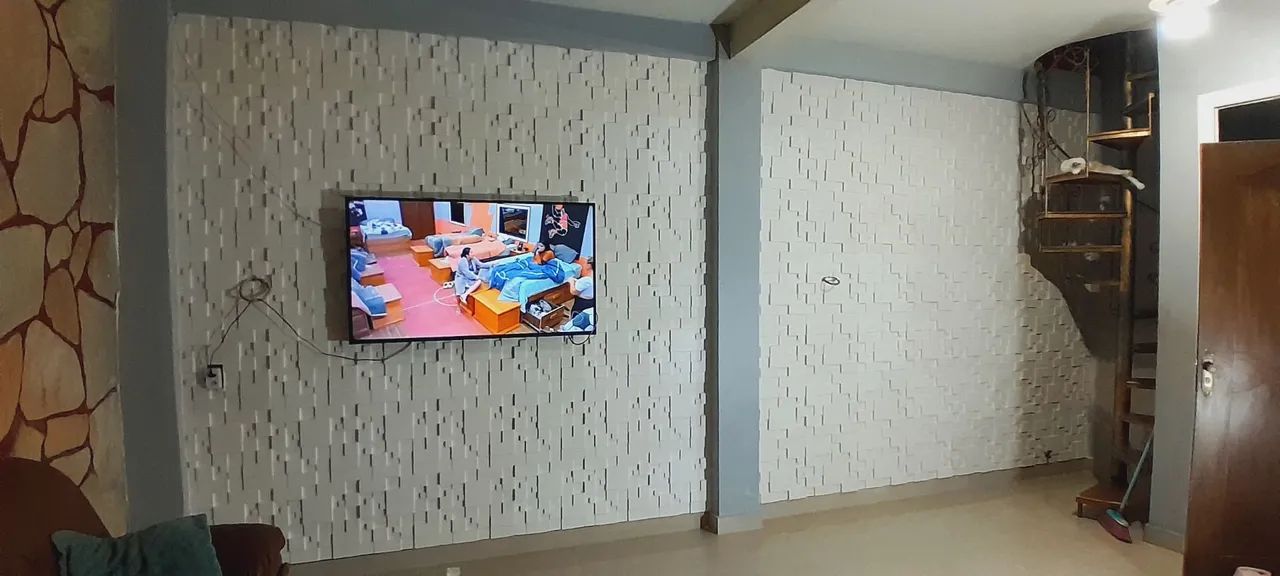 Gesso 3D para parede - Moderno e elegante - Foto 4