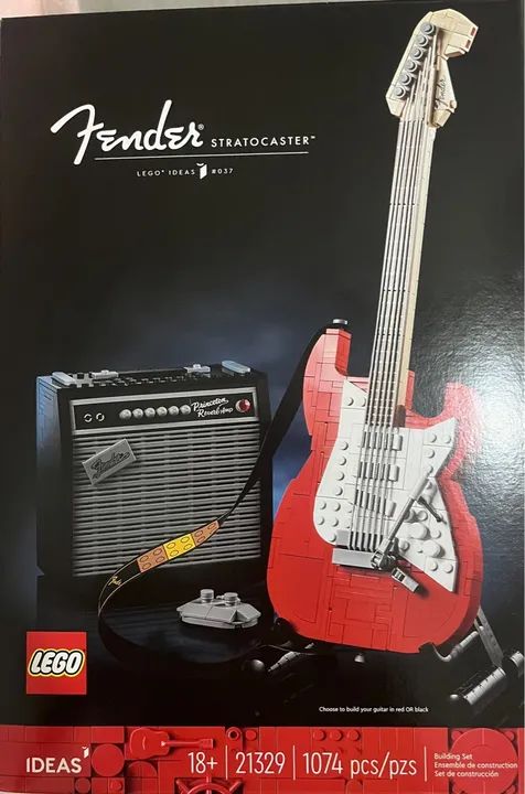 LEGO® Ideas Fender® Stratocaster® 21329 - Foto 3