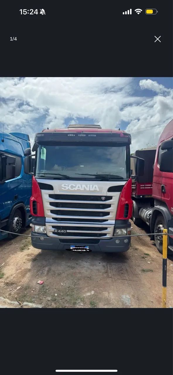 Scania R 440  6x2 2012