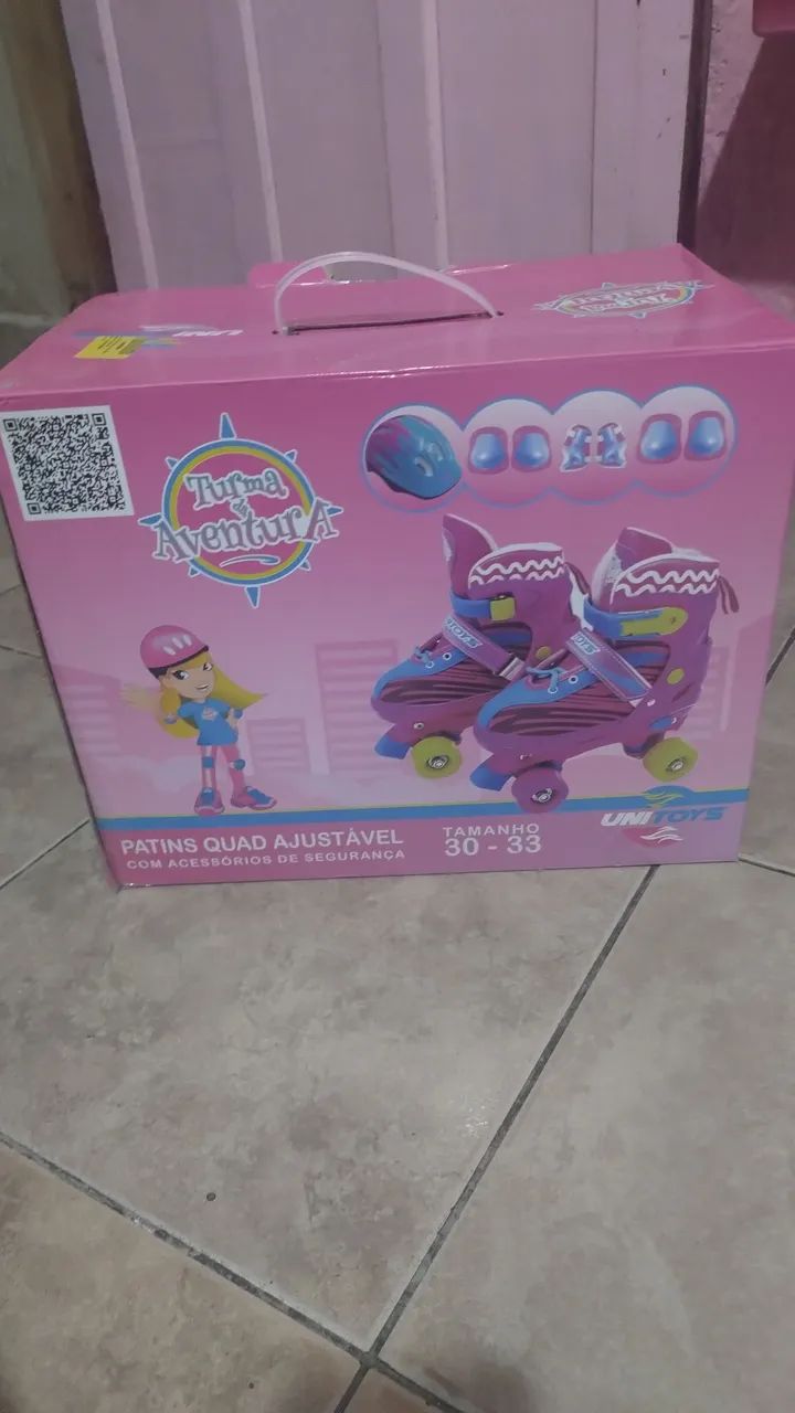 Patins infantil menina 