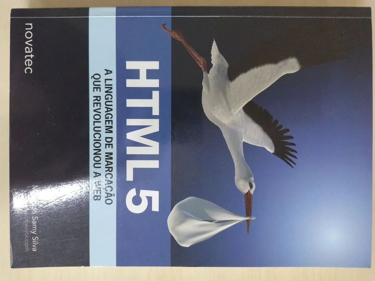 Livro HTML5, Maurício Samy, Novatec
