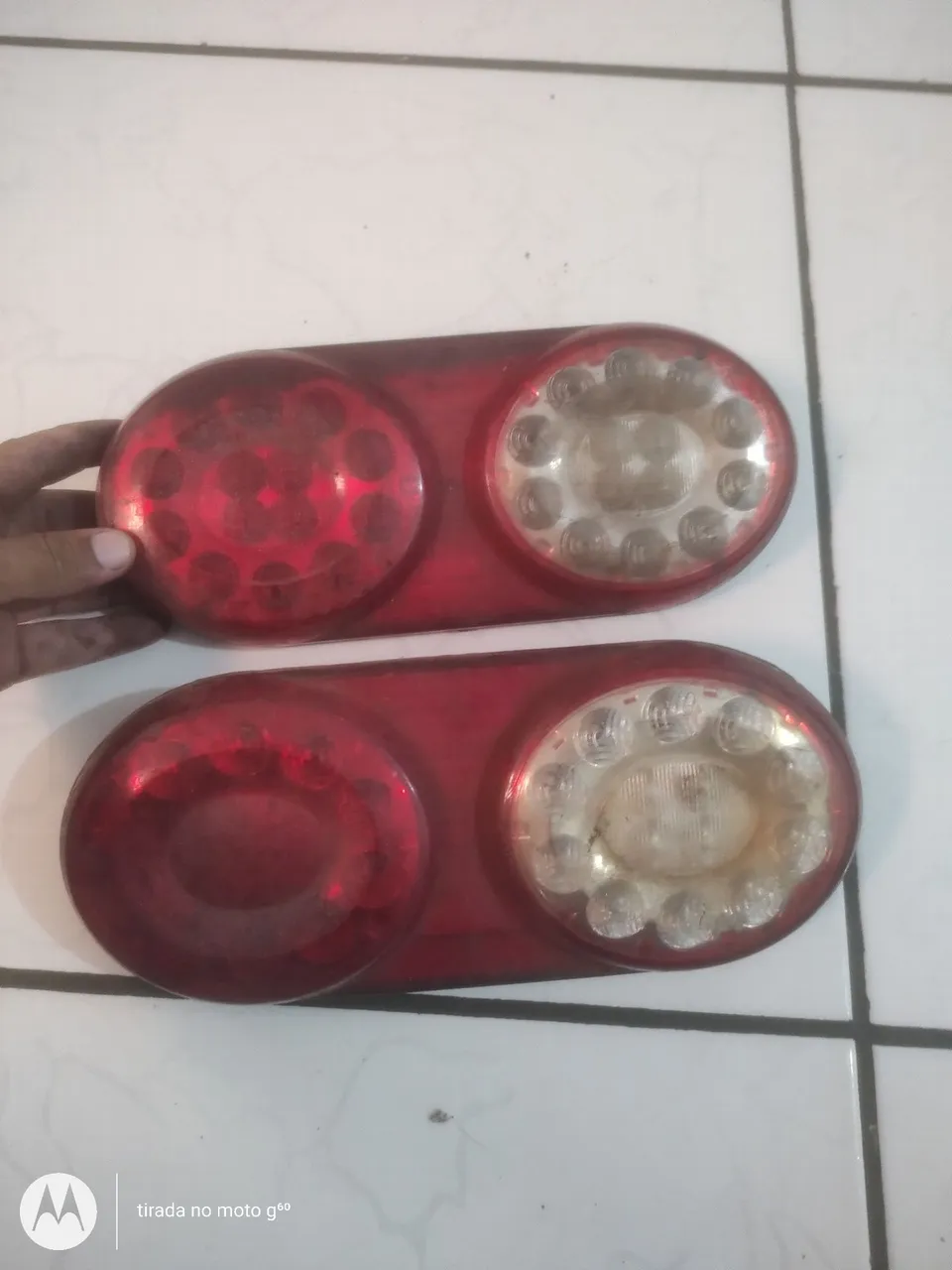 Lanternas Traseiras LED para Caminhão