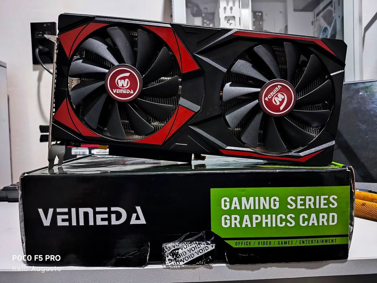 Placa de Vídeo RX 5700XT 8gb - Foto 2