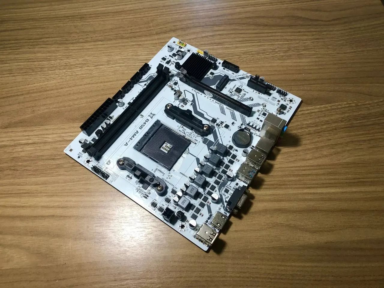 Placa Mãe Machinist B450M AM4-A - Foto 4