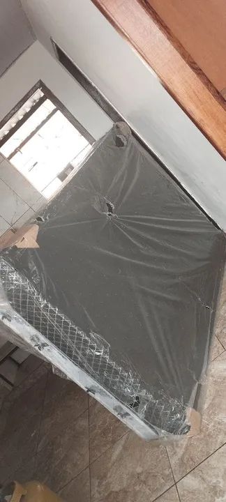 Cama Box Casal com Floral - Foto 2