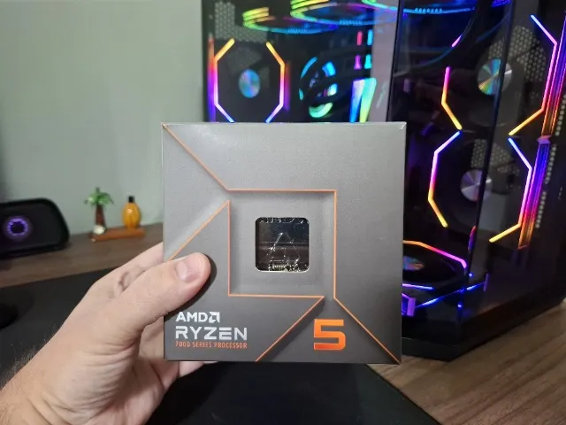 Ryzen 7600 (Na caixa com cooler box)