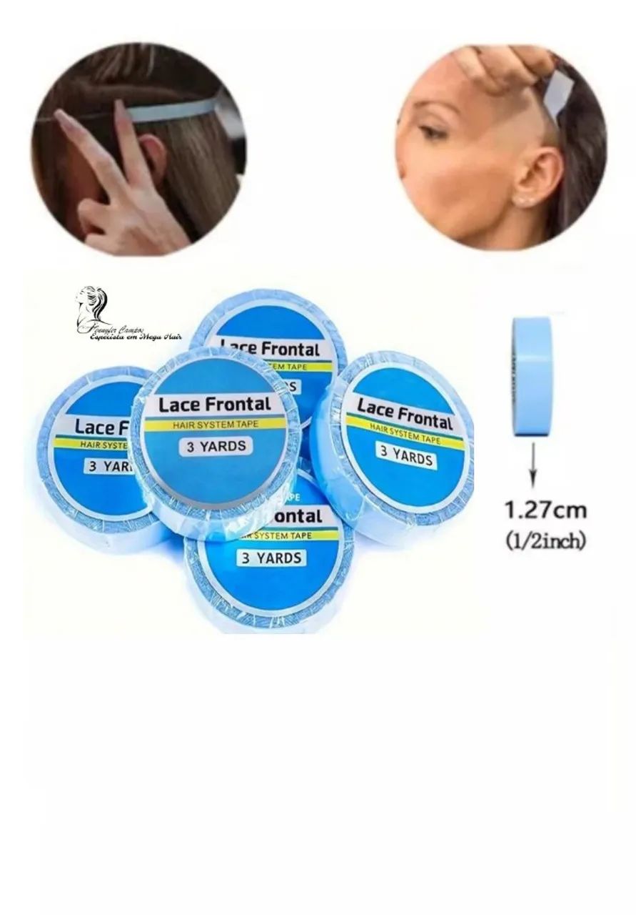 Fita Adesiva Dupla face para Mega Hair  - Foto 3