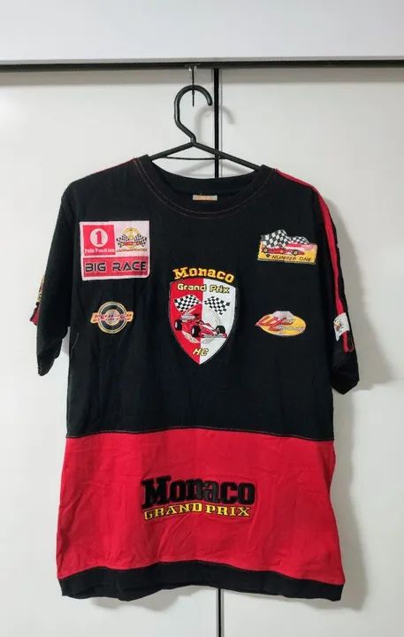 Camiseta do Monaco Grand Prix original 