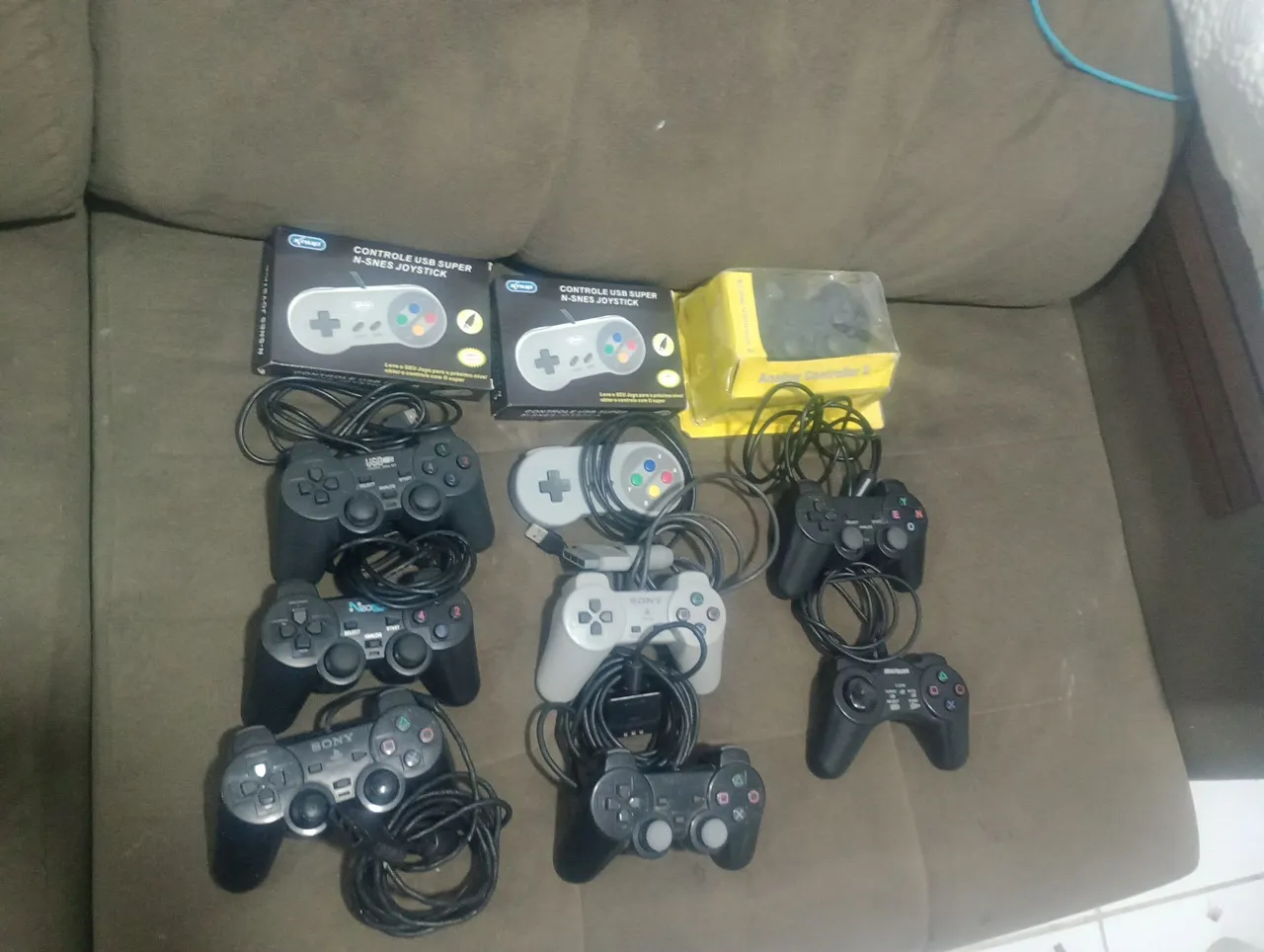 Kit de Controles para Videogame - Diversos Modelos!