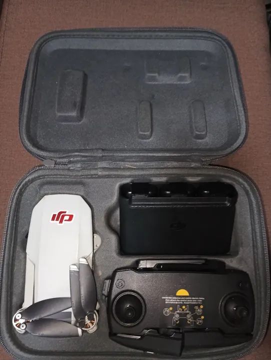 Drone DJI Mini combo com 4 baterias  - Foto 4