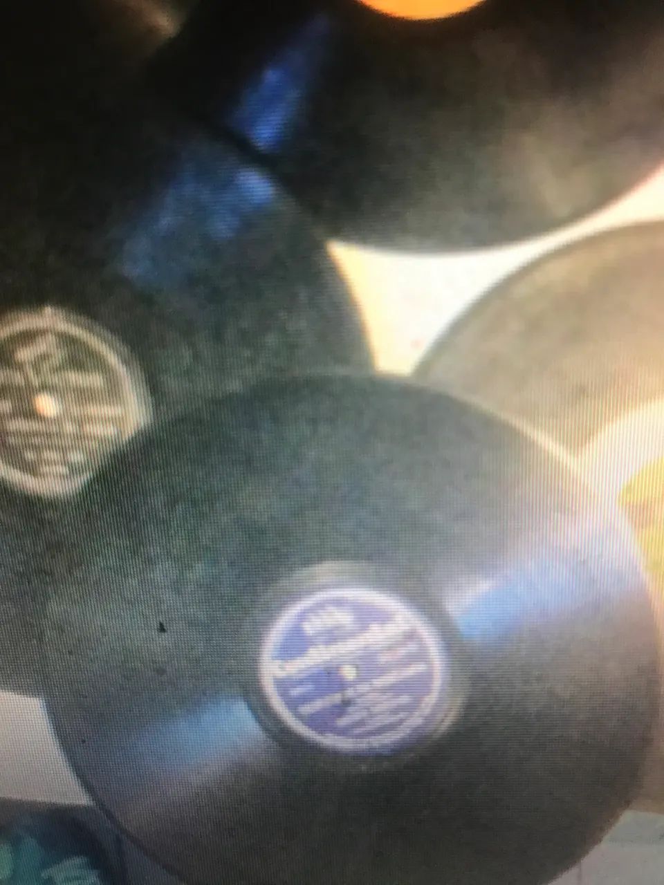 Lote 4 discos gramophone brasileiras e internacionais - Foto 2
