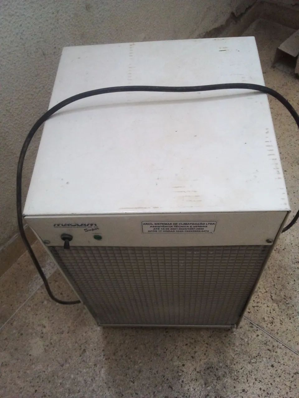 Maclam Desemudificador de ar super  - Foto 4