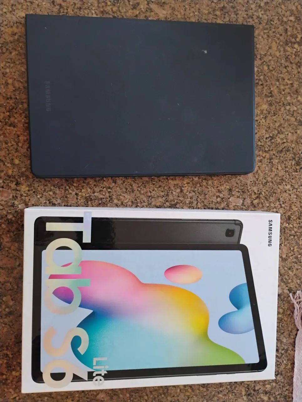 Tablet Samsung Tab S6 Lite Novo