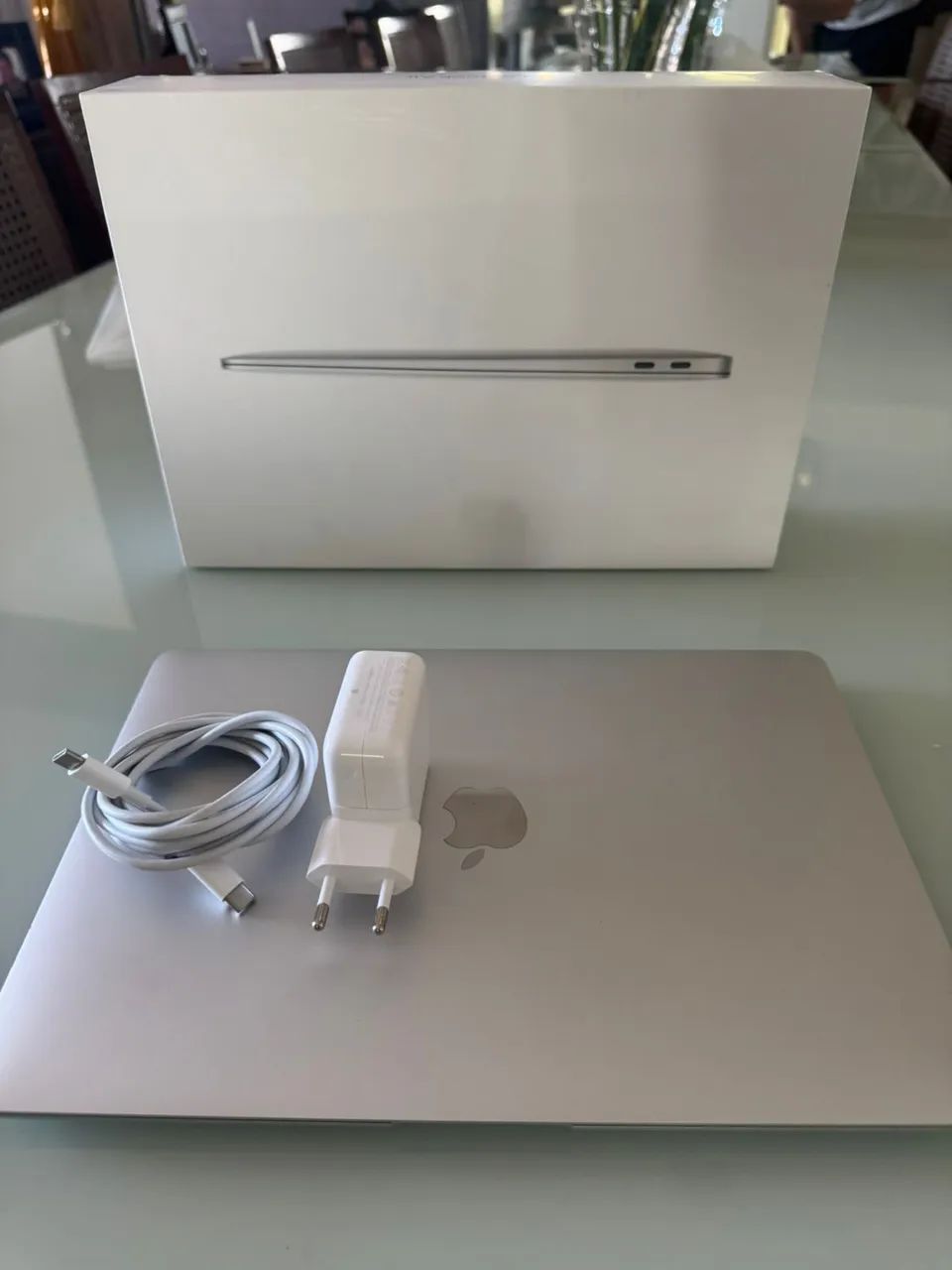 【美品】Apple M1 MacBook Air 512GB/8GB MacBook Air M1 (Silver) - 8GB/512GB - IMPECÁVEL - Notebooks