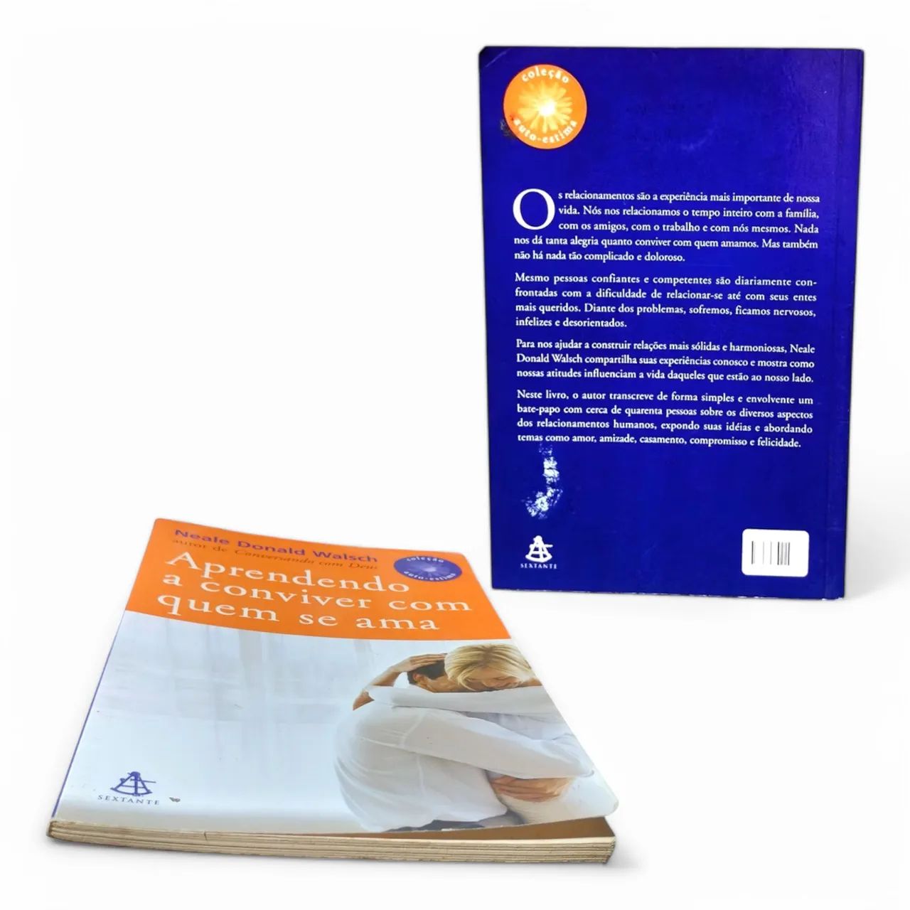 Livro: Aprendendo a Conviver com Quem se Ama - Neale Donald Walsch - Foto 2
