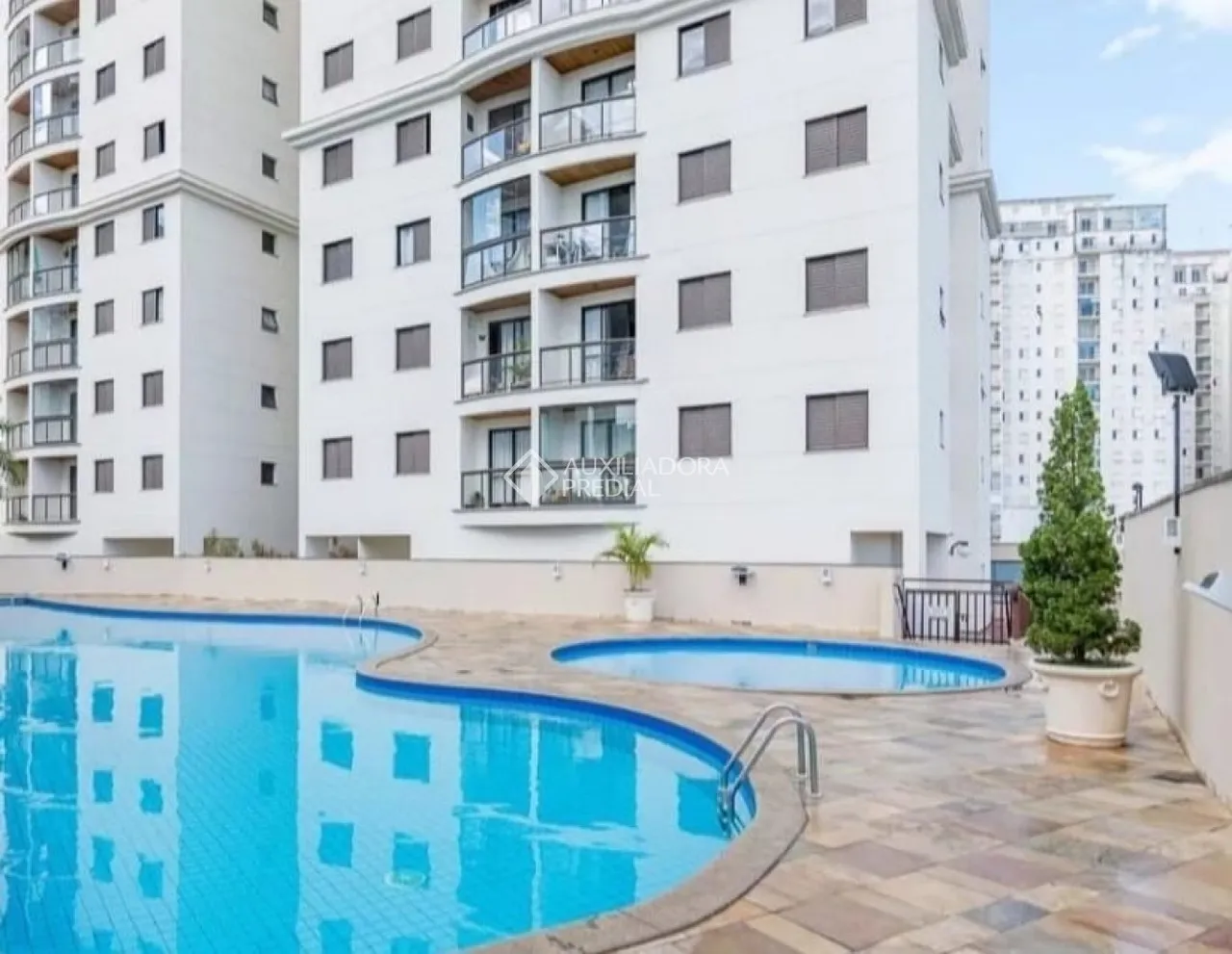 Apartamento para locação 3 dorms e 2 vagas, no bairro Baeta Neves, em São Bernardo do Camp