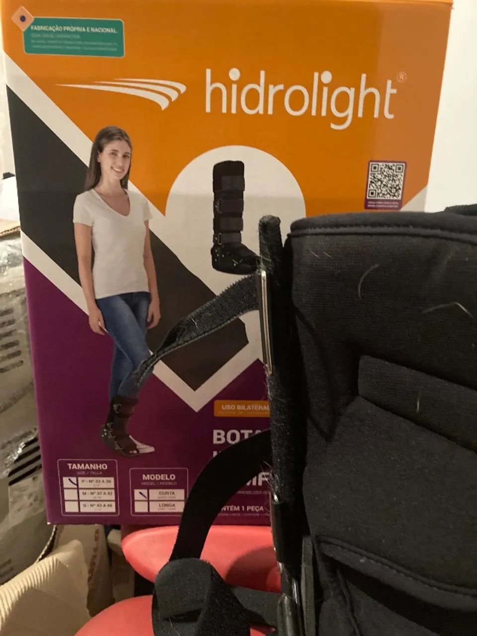 Bota imobilizadora - Foto 3