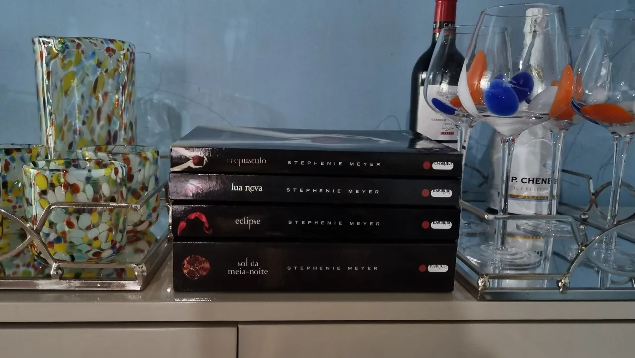 Coleção 4 livros da Saga Crepúsculo