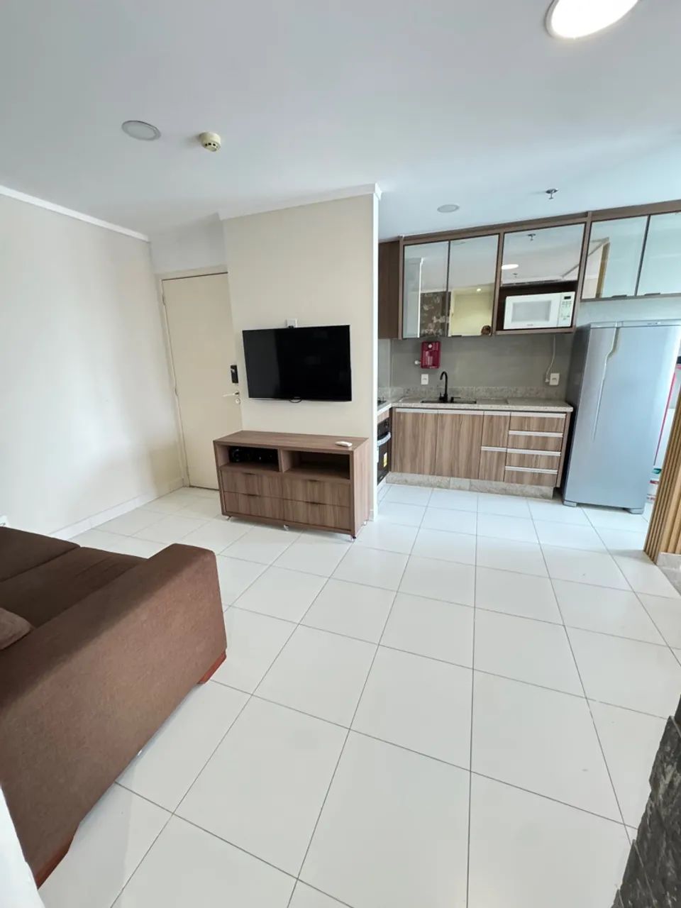 Apartamento  2 quartos jardim Góias Metropolitan Barcelona mobiliado 
