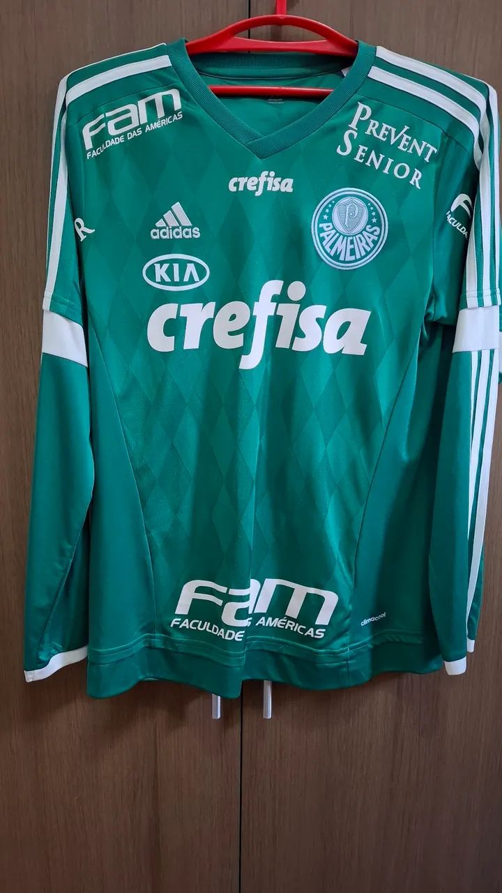 Camisa Palmeiras - Crefisa - Tamanho M