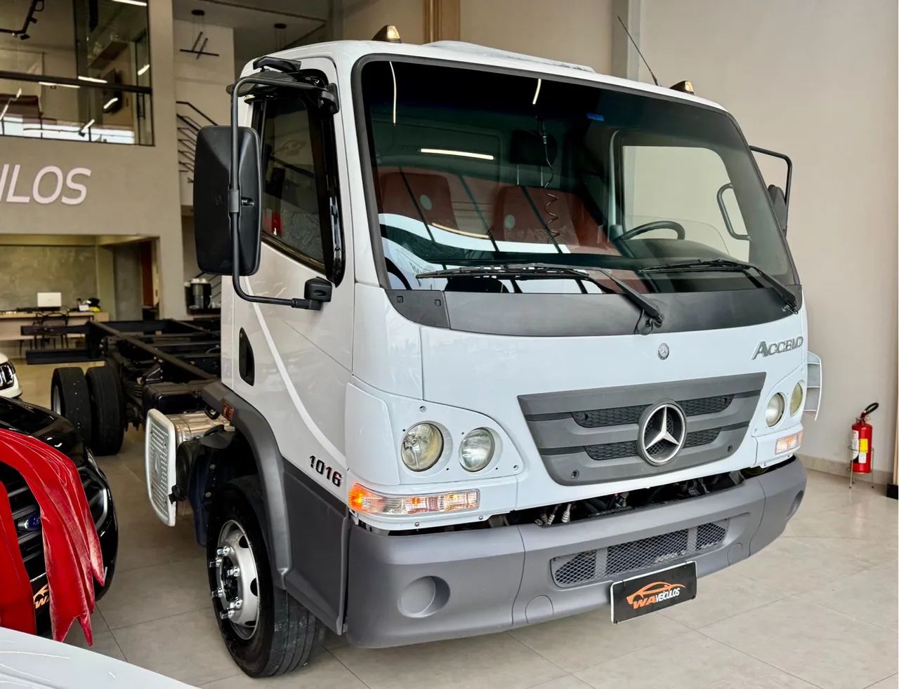 Mercedes-benz Accelo 1016  - Foto 2