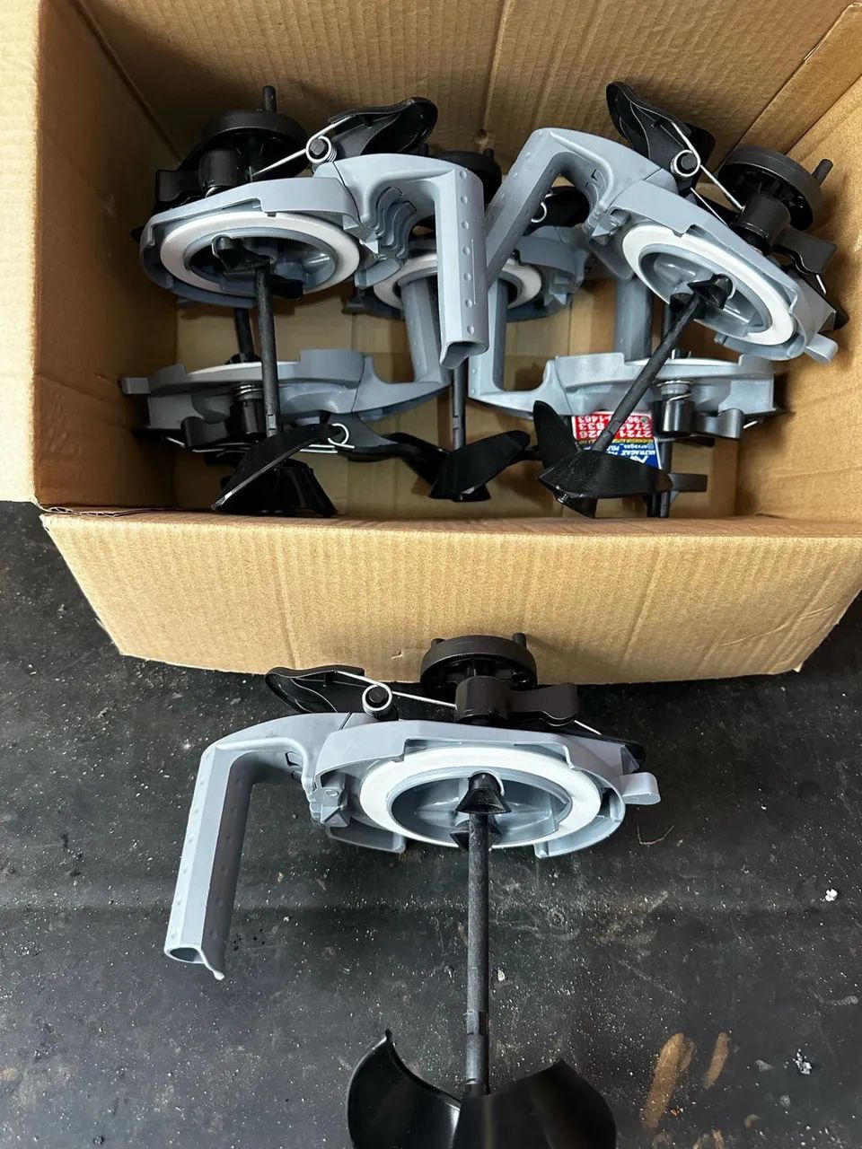 Batedores de tinta Novos e usados 900ml e 3600ml - Foto 5