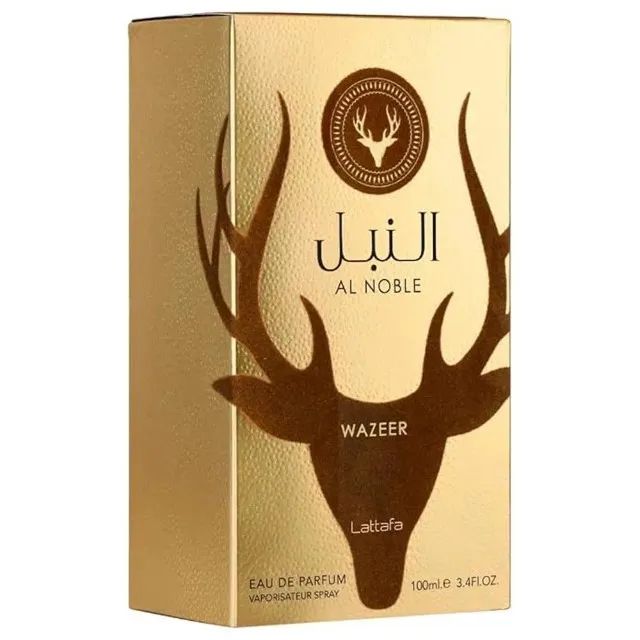 Perfume Lattafa Al Noble Wazeer Eau de Parfum 100ml - Foto 2