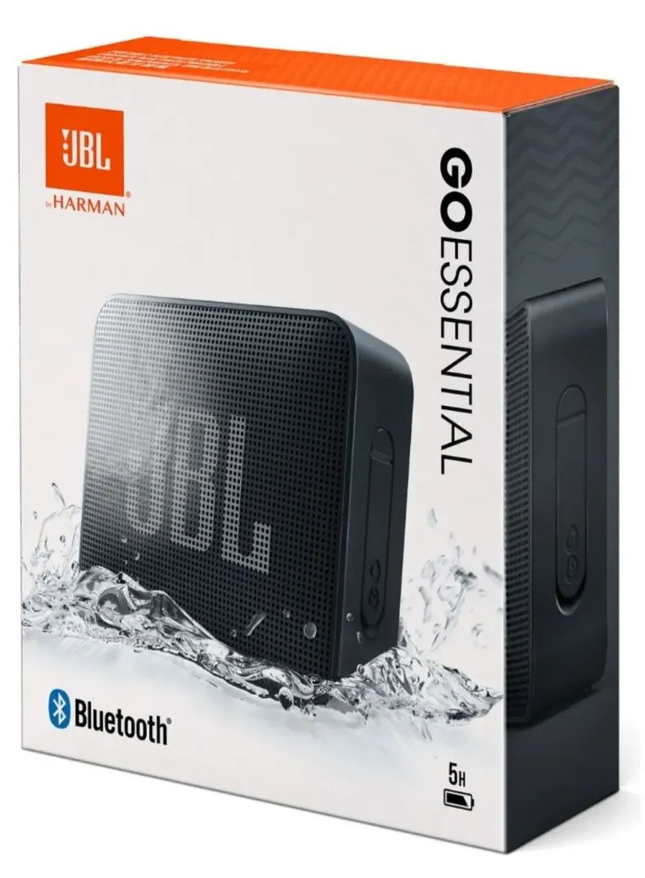 Caixa De Som Go Essential Portátil Bluetooth Cor Preta Jbl Original  - Foto 2