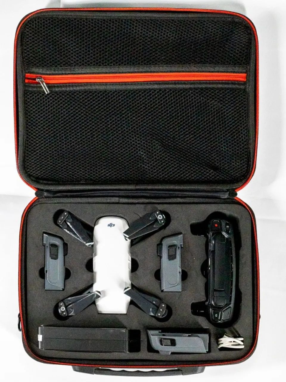 Drone DJI Spark Fly More Combo + 3 baterias e muitos acessórios - Foto 2