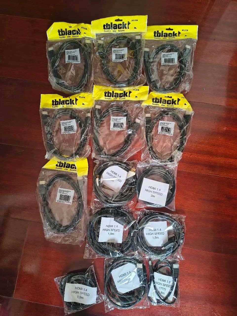Cabos HDMI 1.4 High Speed - Diversos tamanhos