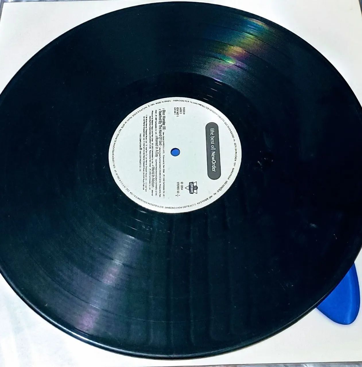Lp Duplo The Best Of - New Order 1994 - Foto 5