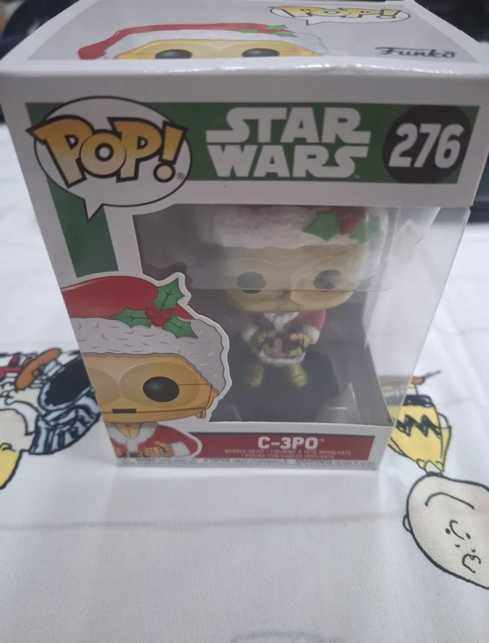 C-3PO Funko Pop Star Wars 276 Natal - Foto 5