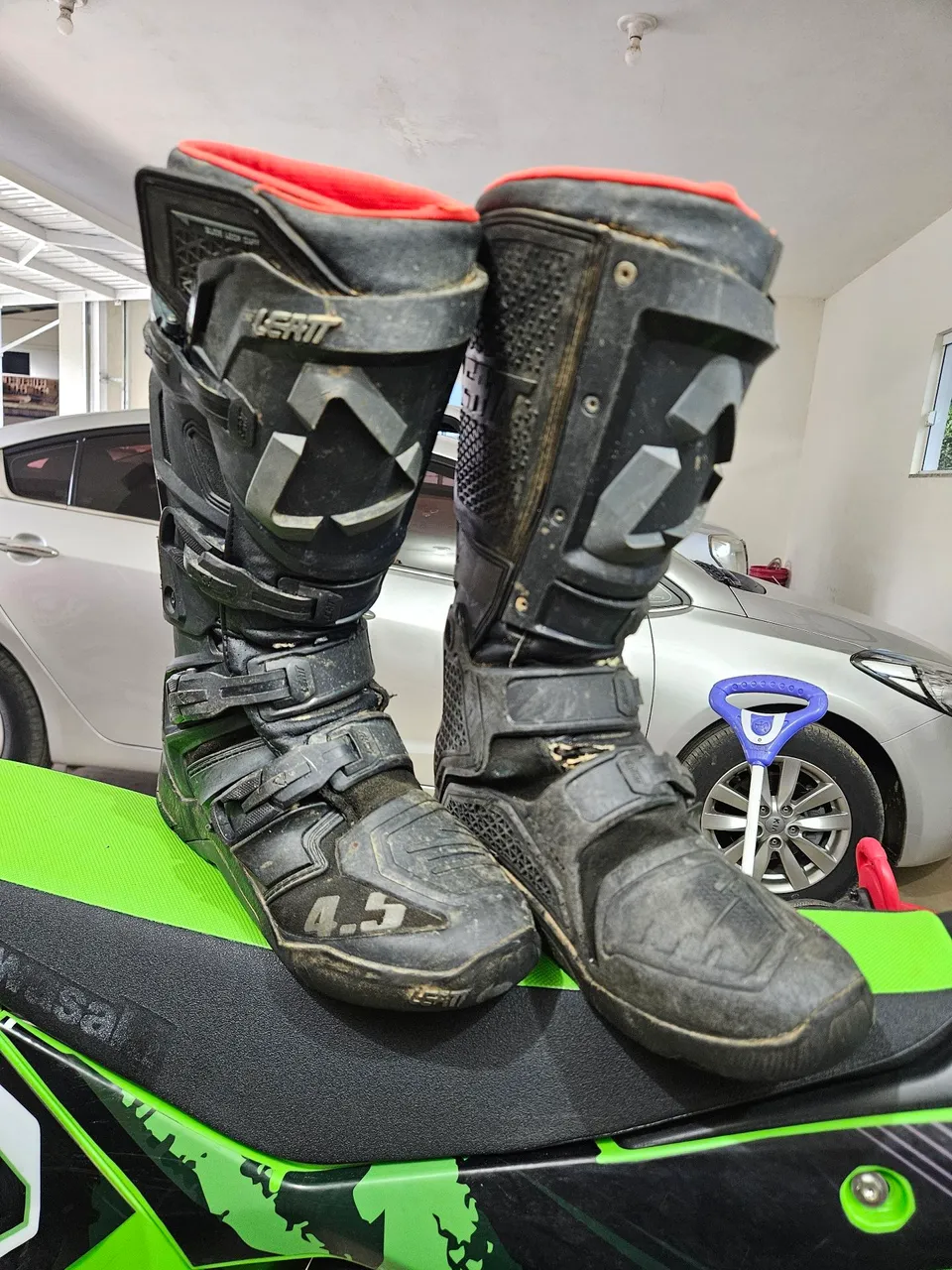 Botas Leatt 4.5 - Tamanho 41/41