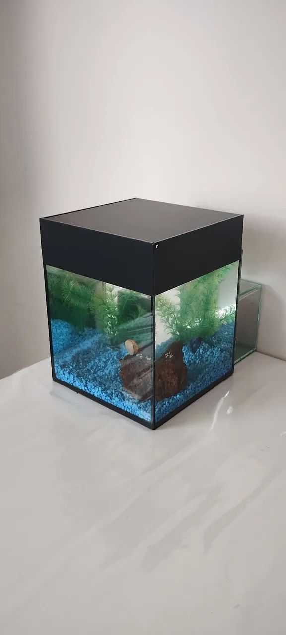 Aquário cubo 8L - Foto 2