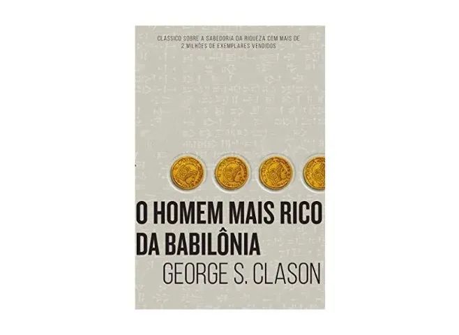 O Homem Mais Rico da Babilônia - Livro em Ótimo Estado  por George Samuel Clason - Foto 2