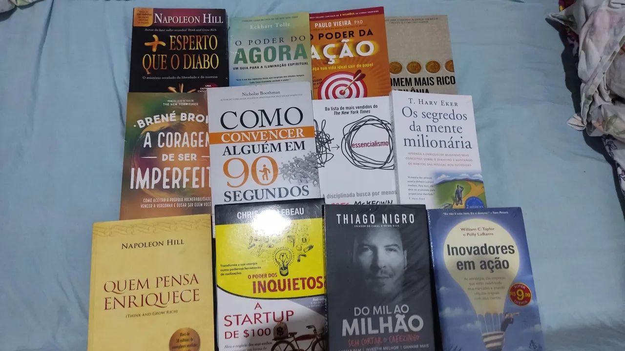 Livros sobre desenvolvimento pessoal - Foto 2