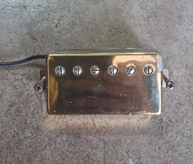 Captador Epiphone Hot CH Humbucker Dourado - Alnico 5 - Foto 6