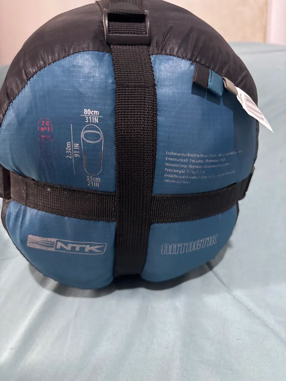 Saco de dormir Nautika Antartik -7 a 3 C - Foto 2