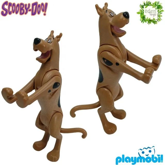 Boneco Scooby-Doo Playmobil (cód 581) - Foto 2