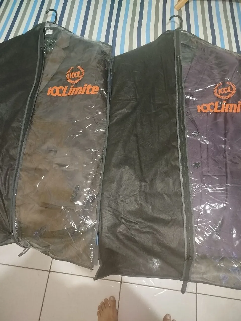 Casacos sociais 100% Limite